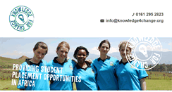 Desktop Screenshot of knowledge4change.org