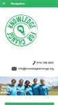 Mobile Screenshot of knowledge4change.org